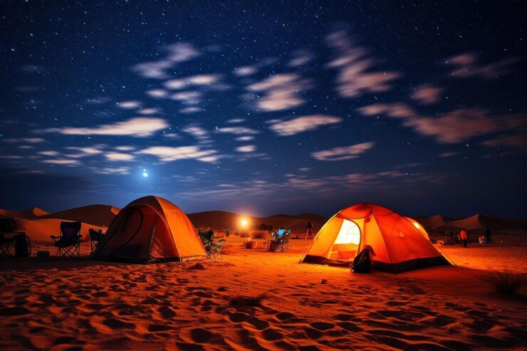 Desert Camping